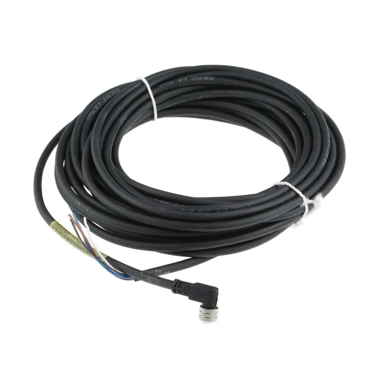 Brad from Molex Sensor Actuator Cable Female 4 Way Plug to Female 5 Way Unterminated, 10m, 30V, IP67 1200868160