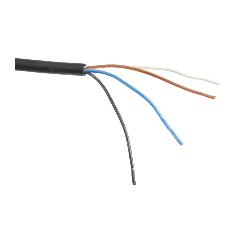 Brad from Molex Sensor Actuator Cable Female 4 Way Plug to Female 5 Way Unterminated, 10m, 30V, IP67 1200868160