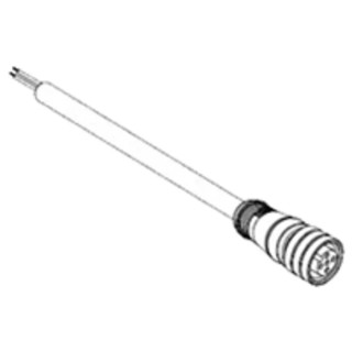 Brad from Molex Sensor Actuator Cable Female 4 Way Straight to Male Unterminated 5m 1200060474