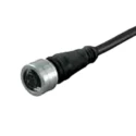Brad from Molex Sensor Actuator Cable Female 3 Way M12 to 3 Way Unterminated, 5 m 1200060005