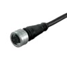 Brad from Molex Sensor Actuator Cable Female 3 Way M12 to 3 Way Unterminated, 5 m 1200060005