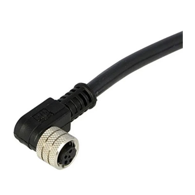 Brad from Molex Female 4 Way M8 Right Angle to Male 4 Way Unterminated Sensor Actuator Cable 60V IP67 1200270154