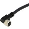 Brad from Molex Female 4 Way M8 Right Angle to Male 4 Way Unterminated Sensor Actuator Cable 60V IP67 1200270154