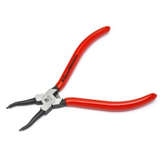 GearWrench Circlip Plier Internal Snap Ring Tool 9in Overall Length Alloy Steel Clear Coat Finish 82145