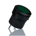 EAO Push Button Switch Momentary Operation Red Actuator 22.5mm Cutout Diameter 84.0202.5R
