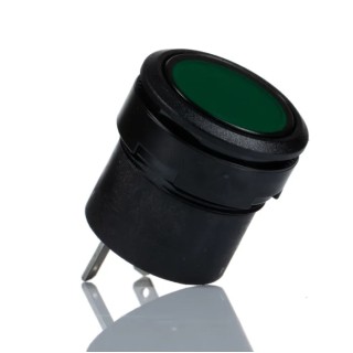 EAO Push Button Switch Momentary Operation Red Actuator 22.5mm Cutout Diameter 84.0202.5R
