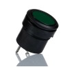 EAO Push Button Switch Momentary Operation Red Actuator 22.5mm Cutout Diameter 84.0202.5R