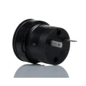EAO Push Button Switch Momentary Operation Red Actuator 22.5mm Cutout Diameter 84.0202.5R