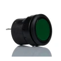EAO Push Button Switch Momentary Operation Red Actuator 22.5mm Cutout Diameter 84.0202.5R