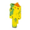 Phoenix Contact UTME Series Disconnect Terminal Block 2-Way 28A Screw Terminal 26AWG Wire 500V 6.2mm Pitch 3057416