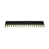 Relpol Relay Jumper Bar 20 Way Connecting Strip ZG20-BLACK