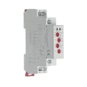 Relpol 3 Phase Monitoring Relay, Maximum 552 V Monitor Range, SPDT Contact Configuration, DIN Rail Mount, 220 V AC & ECPF08