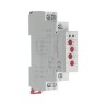 Relpol 3 Phase Monitoring Relay, Maximum 552 V Monitor Range, SPDT Contact Configuration, DIN Rail Mount, 220 V AC & ECPF08