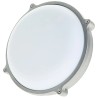 Timeguard Round LED Bulkhead Light 7W 230V AC Die Cast Housing Cool White 5000K IP65 LEDBHR7W