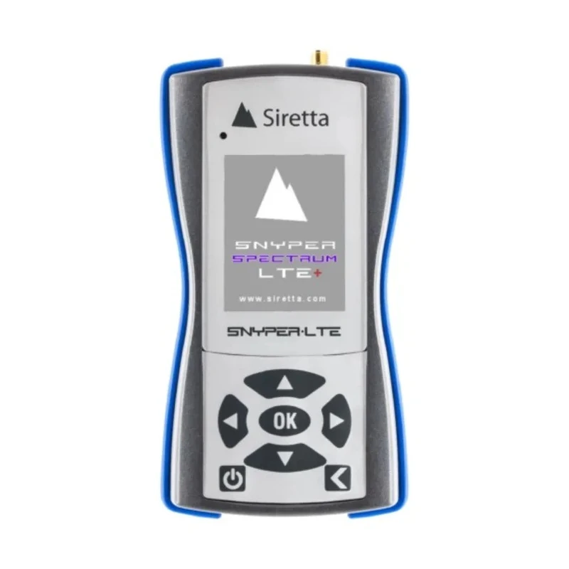 Siretta SNYPER-LTEM (GL) Handheld RF Detector 700MHz to 2.1GHz SMA Female Connector United Kingdom