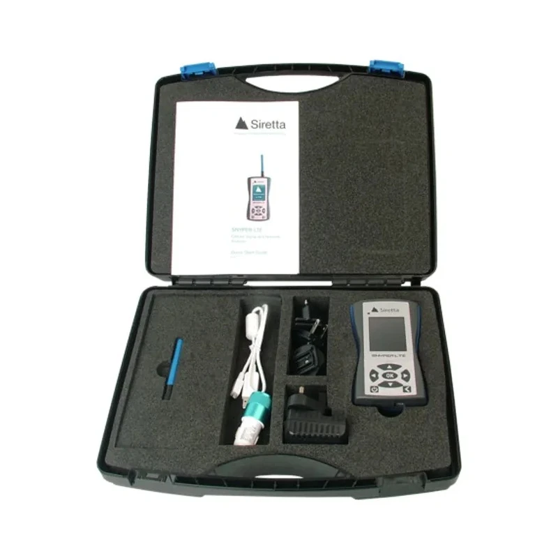 Siretta SNYPER-LTEM (GL) Handheld RF Detector 700MHz to 2.1GHz SMA Female Connector United Kingdom
