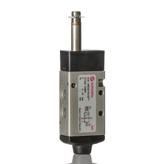 Norgren Pneumatic Solenoid Valve, Solenoid/Spring G Actuation, 24V, 2W Power, 3 Ports, 1/8 to 1/2 in Port Size V60A417A-A2000