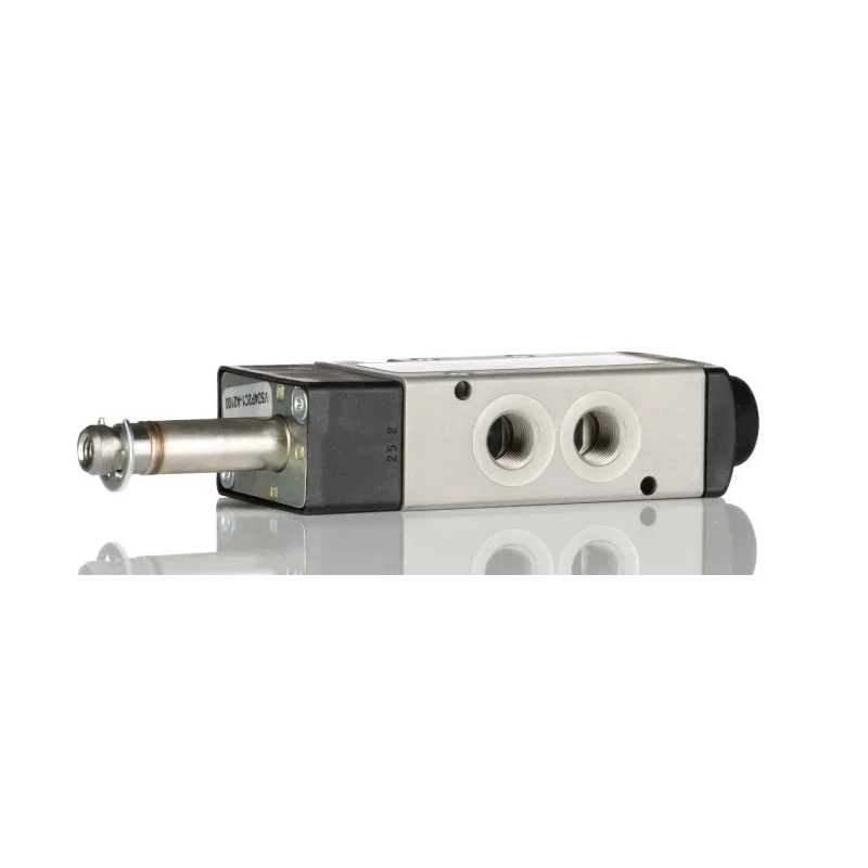 Norgren Pneumatic Solenoid Valve, Solenoid/Spring G Actuation, 24V, 2W Power, 3 Ports, 1/8 to 1/2 in Port Size V60A417A-A2000
