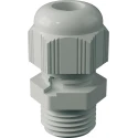 Bopla Light Grey Polyamide Cable Gland M12 Thread, 4 mm Min., 7 mm Max., IP67, IP66 12004100 DAE-MBF 12