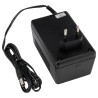 Mascot AC/DC Adapter Type C 230V AC 9V DC Output 1.1A European Plug 1.7m Cable 8711-9