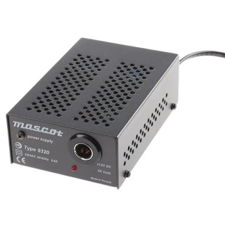 Mascot AC/DC Adapter EU 230V ac Input 5A Maximum Output Current 13.2V dc 70W Switch Mode Power Supply 9320-12