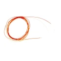 RS PRO Type K Exposed Junction Thermocouple 2 m Length, 1 mm Diameter, -75°C to 260°C 220-9490