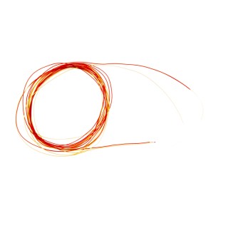 RS PRO Type K Exposed Junction Thermocouple 2 m Length, 1 mm Diameter, -75°C to 260°C 220-9490
