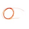 RS PRO Type K Exposed Junction Thermocouple 2 m Length, 1 mm Diameter, -75°C to 260°C 220-9490