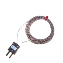 RS PRO Type T Exposed Junction Thermocouple 3 m Length, 1 mm Diameter, -75 °C to 260 °C 220-9488
