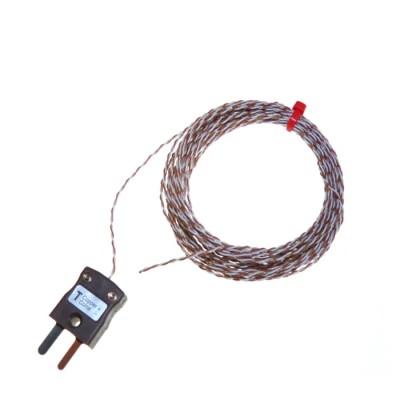 RS PRO Type T Exposed Junction Thermocouple 3 m Length, 1 mm Diameter, -75 °C to 260 °C 220-9488