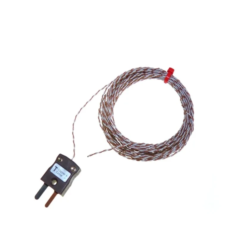 RS PRO Type T Exposed Junction Thermocouple 3 m Length, 1 mm Diameter, -75 °C to 260 °C 220-9488