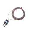 RS PRO Type T Exposed Junction Thermocouple 3 m Length, 1 mm Diameter, -75 °C to 260 °C 220-9488