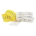 TE Connectivity Cable Labels White Print 50.8 mm Width 12.7 mm Length 250 Per Pack CM-SCE-TP-1/2-4H-9