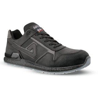 AIMONT 24 Bit Unisex Grey, Black Aluminium Safety Trainer UK 6.5 EU 40 CALVIN ABI06 40