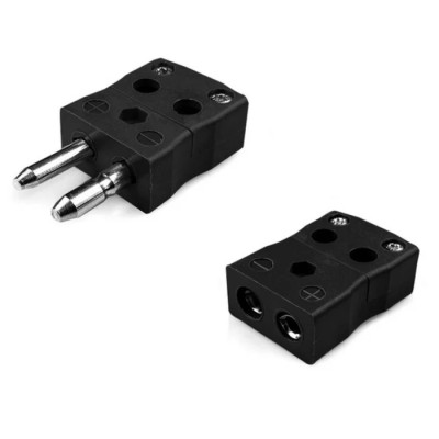 RS PRO Thermocouple Connector for Use with Thermocouple, RoHS Compliant, ANSI Standard 220-9514