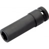 SAM 10 mm 12.7 mm Drive Hexagon Impact Socket, Metric, 80 mm Length NS-10-L