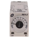 Schneider Electric Harmony Time Series Timer Relay, 2-Contact, Multifunction-Function, 12 V dc 12 V ac, Time Range REXL2TMJD
