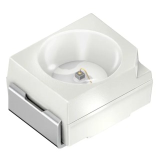 ams OSRAM 2 V Green LED PLCC 2 Surface Mount TOPLED LP T676-L1M2-25