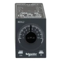 Schneider Electric Harmony Time Series Electromechanical Timer Relay, 2-Contact, 24 to 240 V dc, 24 V ac, 0.1 s to REXL2TMB7