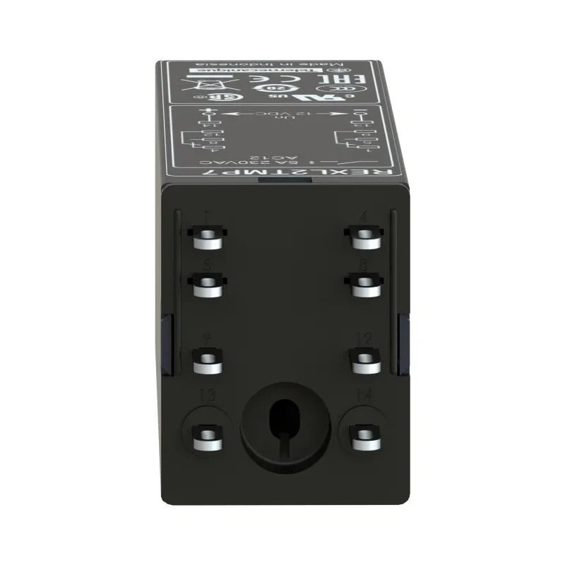 Schneider Electric Harmony Time Series Electromechanical Timer Relay, 2-Contact, 24 to 240 V dc, 24 V ac, 0.1 s to REXL2TMB7