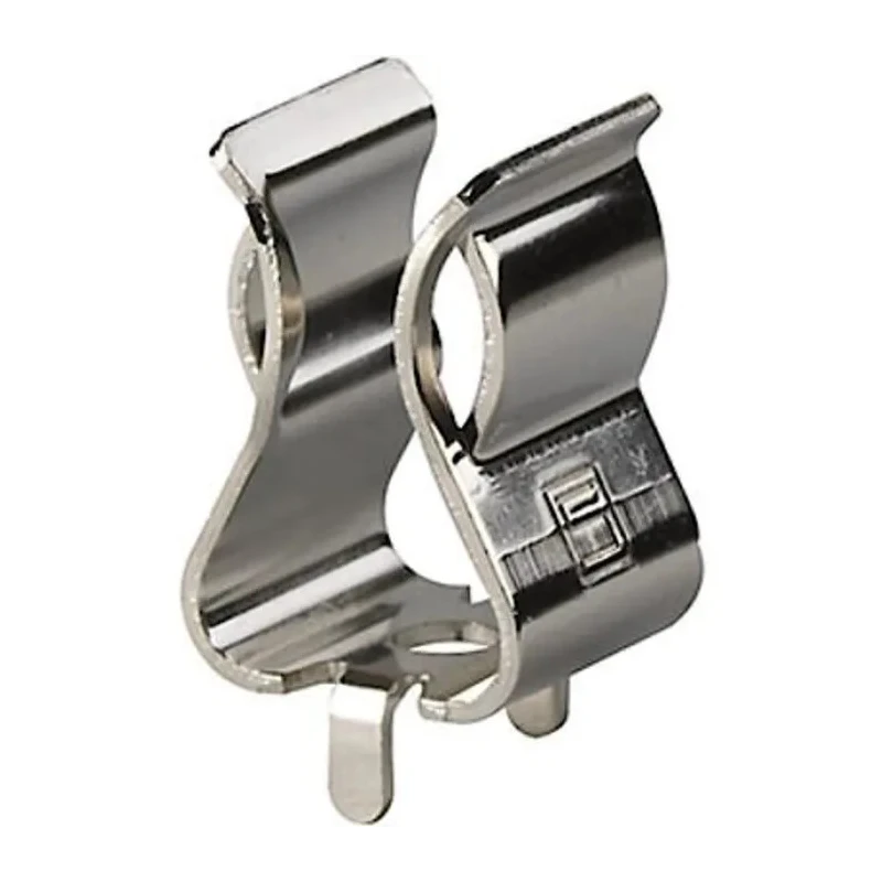 Schurter Heavy Duty Tin PCB Fuse Clip for 17.8 x 11.1 mm, 600 V, 15 A Current Rating 8040.2012.01