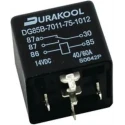 Durakool PCB Power Relay 12V dc Coil 60A Switching Current SPDT DG85B-7011-75-1012