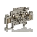 Entrelec D Series Fused DIN Rail Terminal Grey, 1.5mm², 1-Level Fused, Screw 1SNA199208R1100