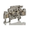 Entrelec D Series Fused DIN Rail Terminal Grey, 1.5mm², 1-Level Fused, Screw 1SNA199208R1100