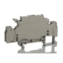 Entrelec D Series Fused DIN Rail Terminal Grey, 1.5mm², 1-Level Fused, Screw 1SNA199208R1100