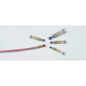 TE Connectivity Blue Polyvinyl Fluoride Solder Sleeve 45.5mm Length 3.6 to 7 mm Cable Diameter SGRS-3