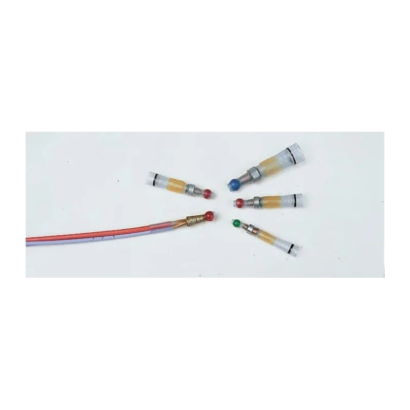 TE Connectivity Blue Polyvinyl Fluoride Solder Sleeve 45.5mm Length 3.6 to 7 mm Cable Diameter SGRS-3