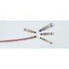 TE Connectivity Blue Polyvinyl Fluoride Solder Sleeve 45.5mm Length 3.6 to 7 mm Cable Diameter SGRS-3