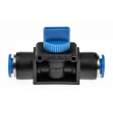 RS PRO Pneumatic Manual Control Valve Rotary Knob 10 mm 10 bar 0°C to +60°C III B 916-0971
