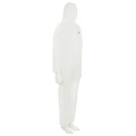 3M Disposable Coverall White SMS Fabric Splash Resistant Solid Protection Dust Protection 2XL 115 to 124 cm 7000089615